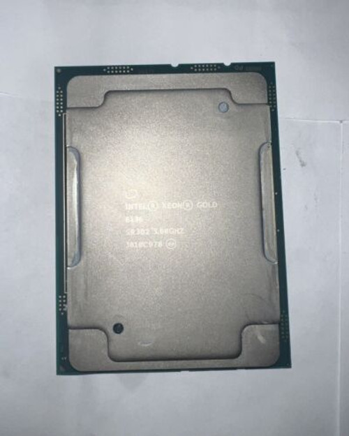 Intel Xeon Gold 6136 24.75M Cache 3.00Ghz Processor