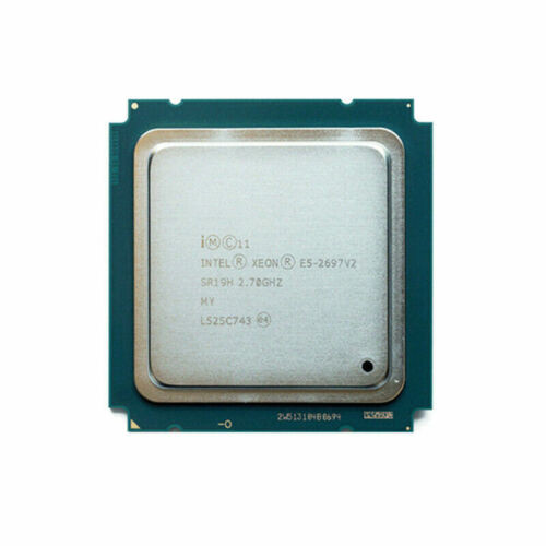 Intel E5-2697V2 Xeon Processor