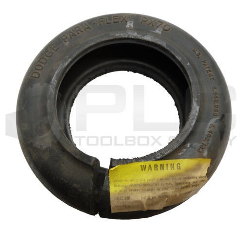 New Dodge Px70 Rubber Para-Flex Coupling 70 Size Read