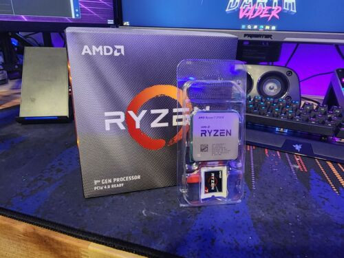 Amd Ryzen 7 3800X 3.9Ghz Octa Core Processor (Wraith Prism Cooler