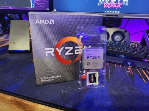 Amd Ryzen 7 3700X 8-Core Unlocked Am4 Desktop Processor W/ Wraith Prism Cooler