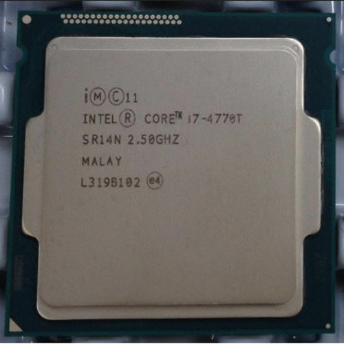 Intel Core I7-4770T 2.5-3.7Ghz 45W 8 Cores Lga1150 Sr14N Cpu Processor