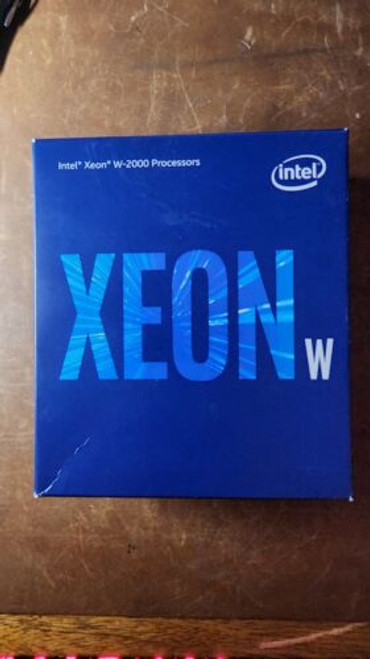 Intel Xeon W-2223 Workstation Processor (3.9Ghz, 4 Cores, Lga 2066) -...
