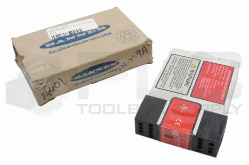 New Banner Im-T-9A Machine Safety Relay 24V Dc 61425