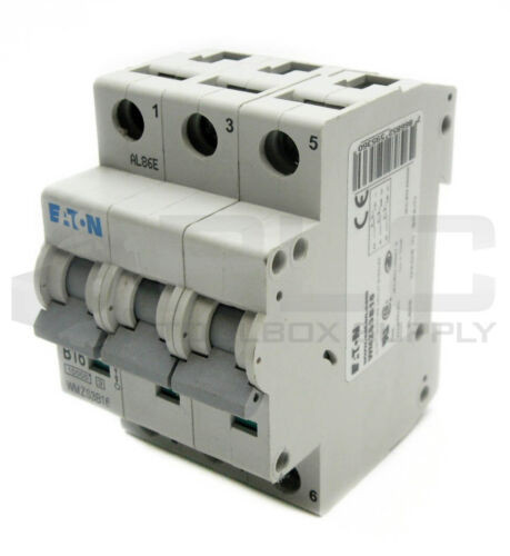 New Eaton Wmzs3B16 Circuit Breaker 16Amp 3Pole