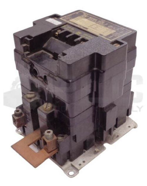 Square D 8502 Seo-2 /A Contactor Form S W/ Square D 31074-400-38 Coil Seo2S