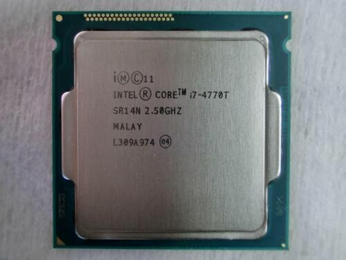 Intel Core I7-4770T 2.5 Ghz 45W 8 Cores 8 Threads Lga1150 Sr14N Cpu Processor