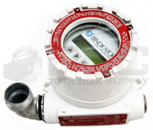 Crouse Hinds Eih21 Mf Enclosure W/ Bindicator Rad2A1A1G1A3P00 Pulse Tracker