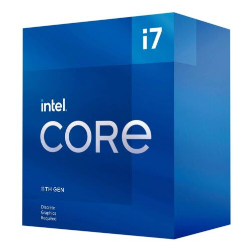 Intel Core I7-11700F Processor (4.9 Ghz, 8 Cores, Socket Fclga1200)