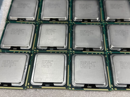Pair Of Intel Xeon X5680 3.33Ghz 6 Core 12T Desktop Processor Socket 1366 Cpu