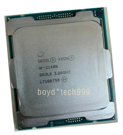 Intel Xeon W-2140B Cpu 3.2Ghz 8 Core Socket 2066 Sr3Lk 3200 Mhz Processor