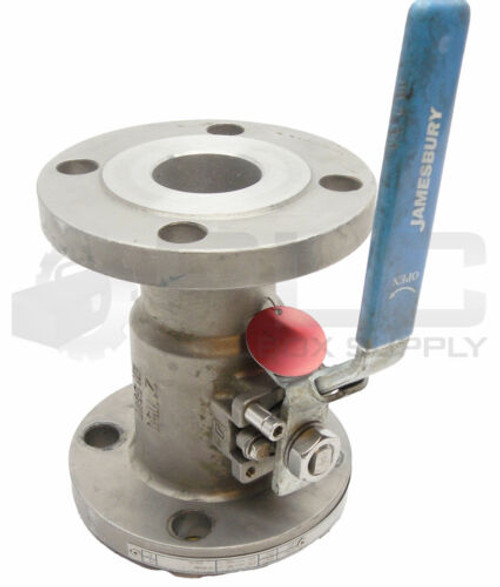 Jamesbury 7150313600Xtz2Cb 2" Ball Valve  316Ss Ball/Stem  K4759