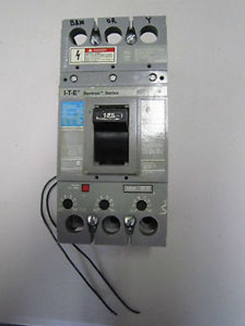 Siemens ITE Sentron Series FXD63B125 circuit breaker with shunt trip