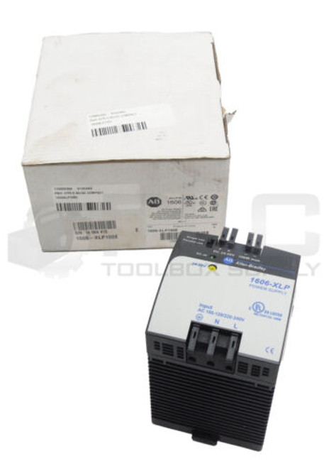 New Allen Bradley 1606-Xlp100E /A Dc Power Supply 24Vdc 4.2A 100-120/220/240Vac