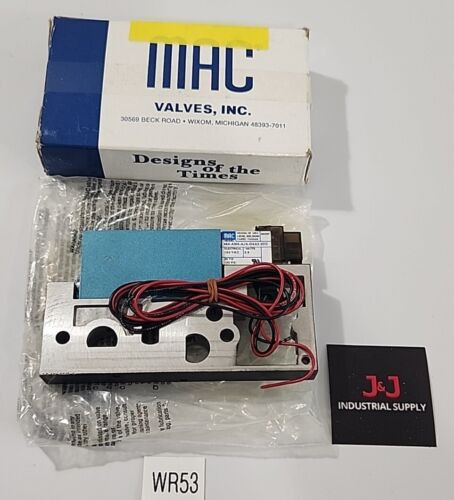 New Mac 48A-Ama-Aja-Gaa3-2Dd Solenoid Valve 120Vac 2.5W 120Psi + Warranty