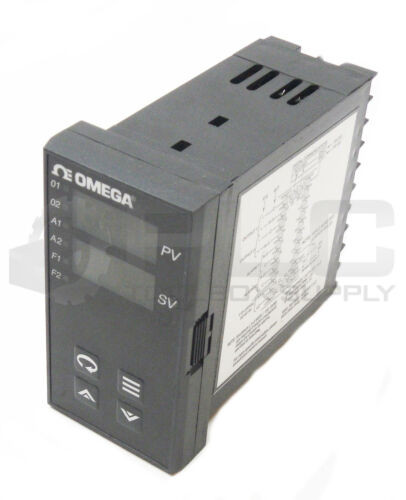 Omega Cn8241-F1 Temp/Process Controller 115/230V 1Ph 50/60Hz 4-20Ma