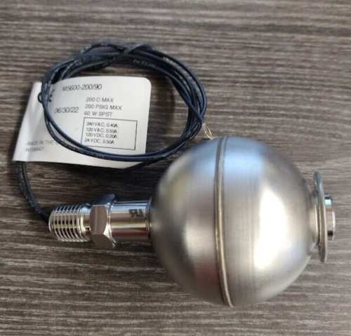 Madison M-5600-200/90 Oil Water Interface Ss  Float Switch