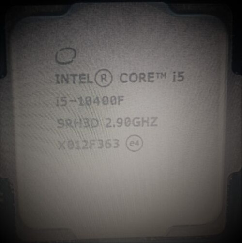 Intel® Core I5-10400F 2.9 Ghz 6-Core Cpu