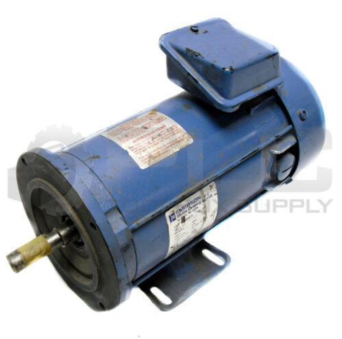 Emerson Wc1002 Motor 1Hp 1750Rpm Fr: 56C, G640