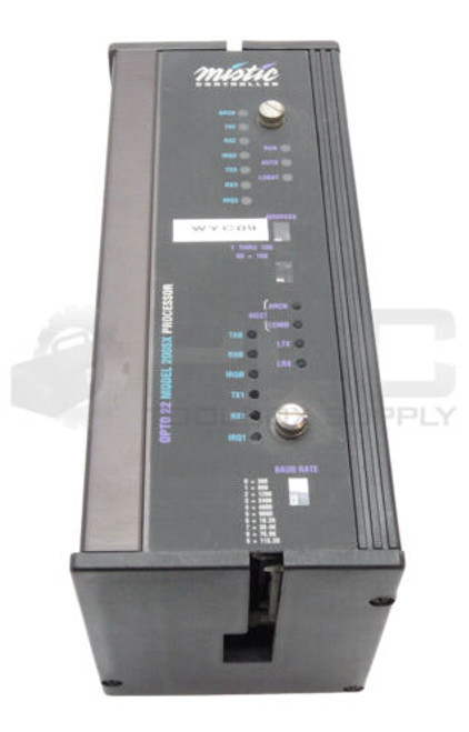 Opto 22 200Sx Processor Controller Mistic