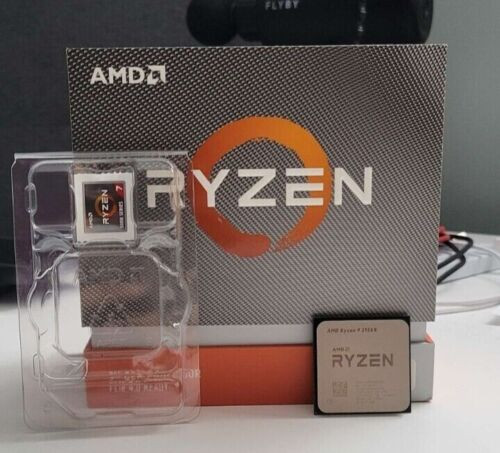 Amd Ryzen 9 3950X 3.5Ghz-4.7Ghz Boost 16/32 Cr/Thr Cpu With Box Read Description