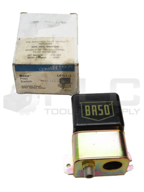 New Baso L61Ll-1 Pilot Switch Read