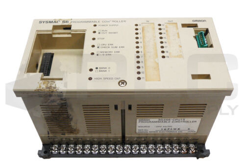 Omron 3G2S6-Cpu15 Programmable Controller 24V Ac/Dc