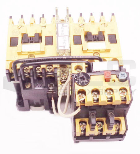 New Allen Bradley 104-A12Nd3 /B Contactor W/100-A12Nd3 W/193-Bsb42B W/ Ha473