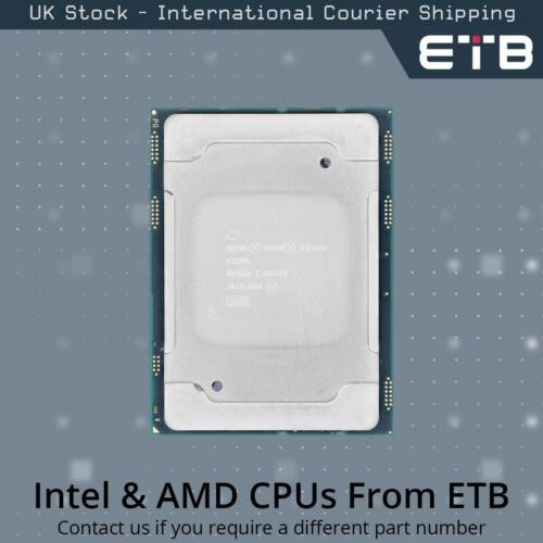 Intel Xeon Silver 4210R 2.40Ghz 10-Core Cpu Srg24