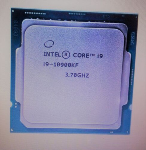 Intel Core I9-10900K Processor (3.7 Ghz, 10 Cores, Fclga1200) - Bx8070110900K