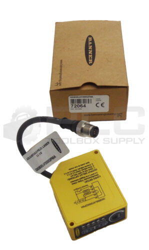 New Banner Q60Bb6Laf2000Qpma Photoelectric Adjustable-Field 72064