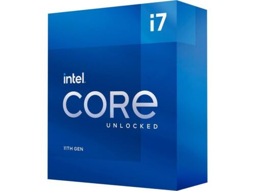 Intel Core I7-11700K Rocket Lake 8-Core Up To 5.0 Ghz Lga 1200 Desktop Processor