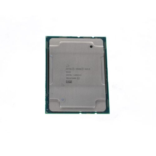 Intel Xeon Srf8V Gold 5222 3.80Ghz 4Core 16.5Mb Flga3647 Processor W60