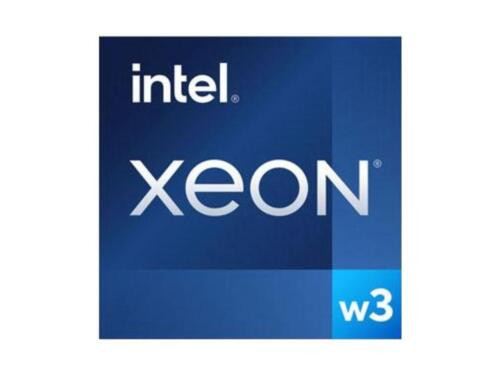 Intel Xeon W3-2423 Processor 6 Cores, Tray