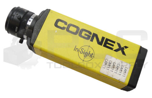 Cognex 800-5741-1 In-Sight 1000 Camera Sensor Rev K W/ Tamron 21250 Lens