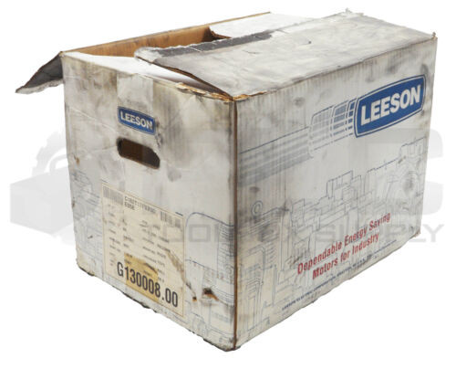 New Leeson G130008.00 C182T17Fb29D Electric Motor 3Hp 1760Rpm 3Ph  60Hz