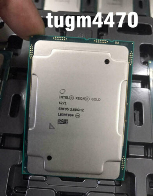 Intel Xeon Gold 6271 Qs Version Server Cpu Processor 24 Cores 48 Threads 2.6Ghz