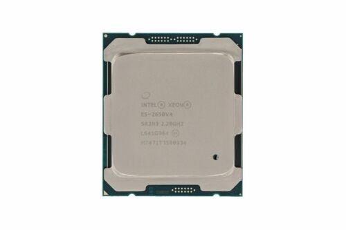 Intel Xeon E5-2650V4 Sr2N3 2.20Ghz Twelve Core Cpu Cm8066002031103 Lga2011-3