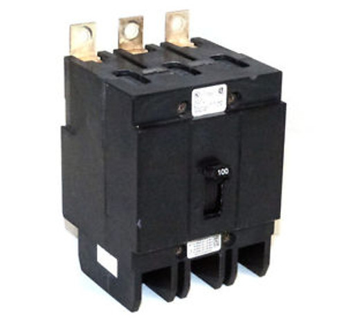 Cutler Hammer GHB3100 100A 3-Pole 480V Circuit Breaker