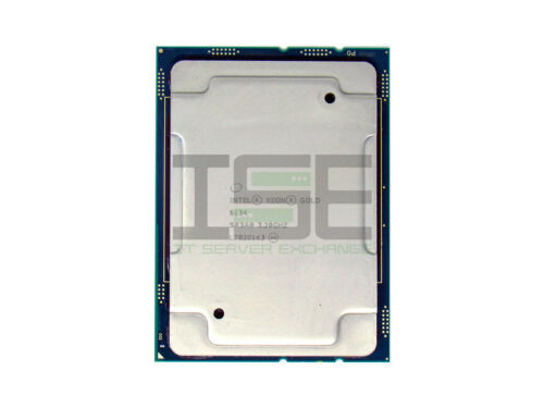 Intel Xeon Gold 6134 Sr3Ar 8-Core 3.2Ghz 24.75Mb Lga3647 Cpu Server Processor