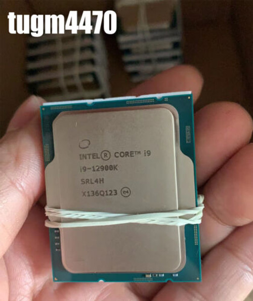 Intel 12Th Core I9-12900K Cpu Processor Srl4H 3.2-5.2Ghz 16-Core 30Mb Lga-1700