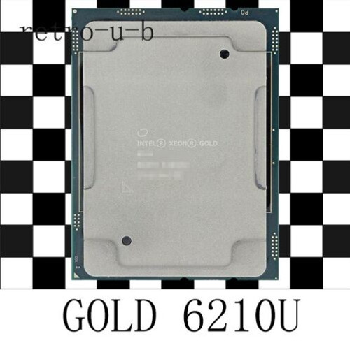 Intel Xeon Gold 6210U  20Core 40Threads 2.5Ghz Lga3647 Cpu Processor