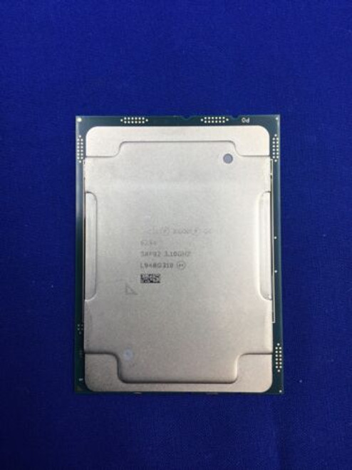 Srf92 Intel Xeon Gold 6254 18 Core Processor  3.10Ghz 24.75Mb Cd8069504194501