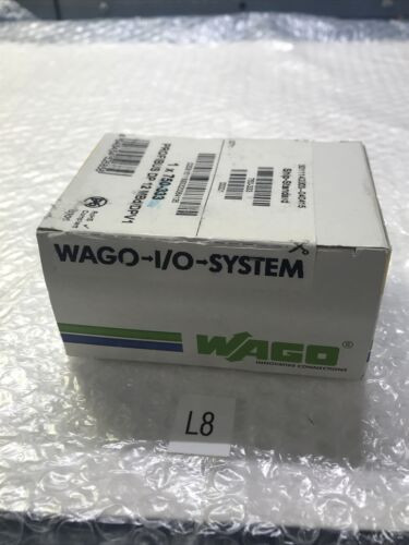 New  Sealed Box Wago 750-333 Profibus Dp 12Mbd/Dpv1 Fast Shipping +Warranty
