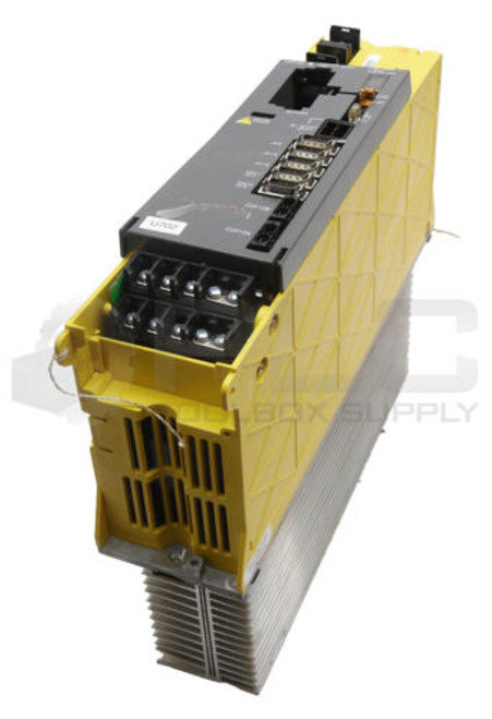 Fanuc Servo Amplifier Module A06B-6096-H208 283-325V 230V 18.7A Read