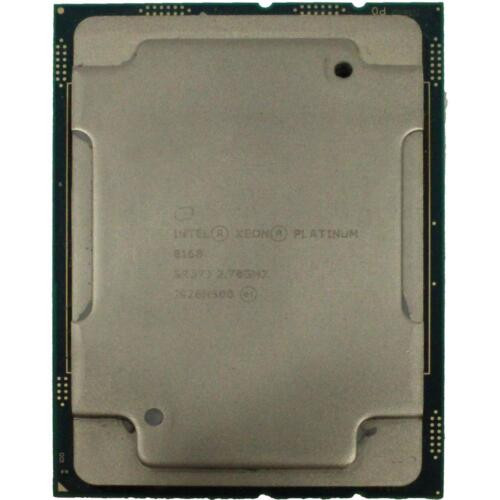 Intel Xeon Platinum 8168 Sr37J 2.7Ghz 24 Core 48 Threads Server Cpu