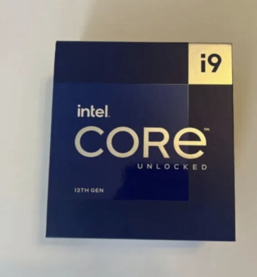 New & Sealed Intel Core I9-13900K Raptor Lake 24-Core Lga 1700 Processor