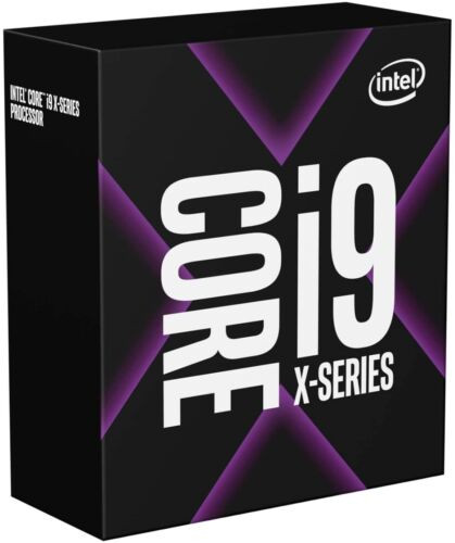 Intel Core I9-10940X 14Core 3.3Ghz Processor Lga-2066 28 Threads Bx8069510940X