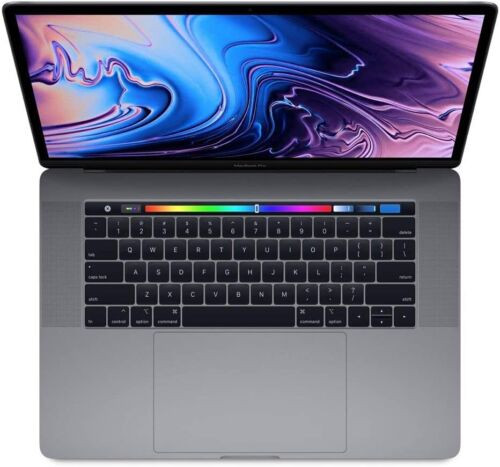 Apple Macbookpro16,1 Core I7-9750H 1Tb Ssd 32Gb Space Gray