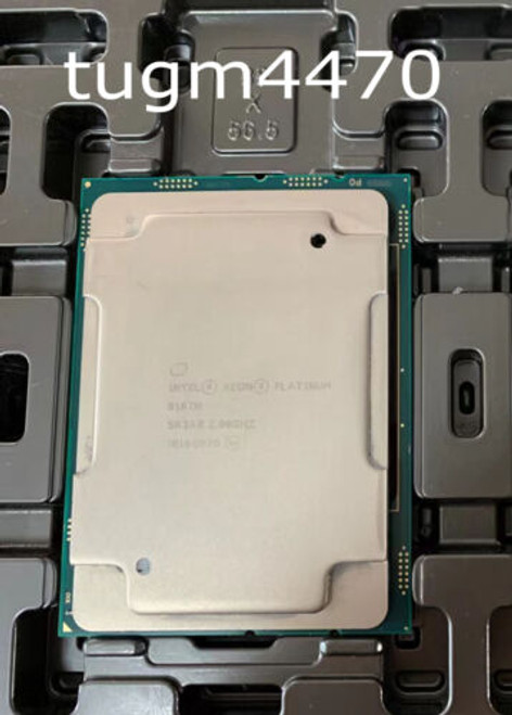 Intel Xeon Platinum 8167M Official Version Cpu Processor 26 Cores 52 Threads 2.0